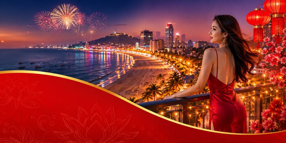 Người chơi trải nghiệm jackpot tại bãi biển Vũng Tàu